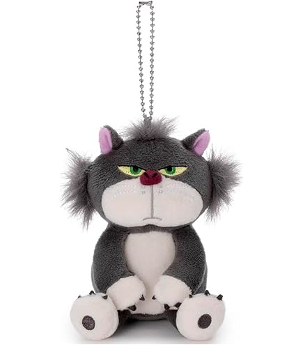 Amazon.co.jp: ルシファー ぬいぐるみキーホルダーキーチェーン CAT